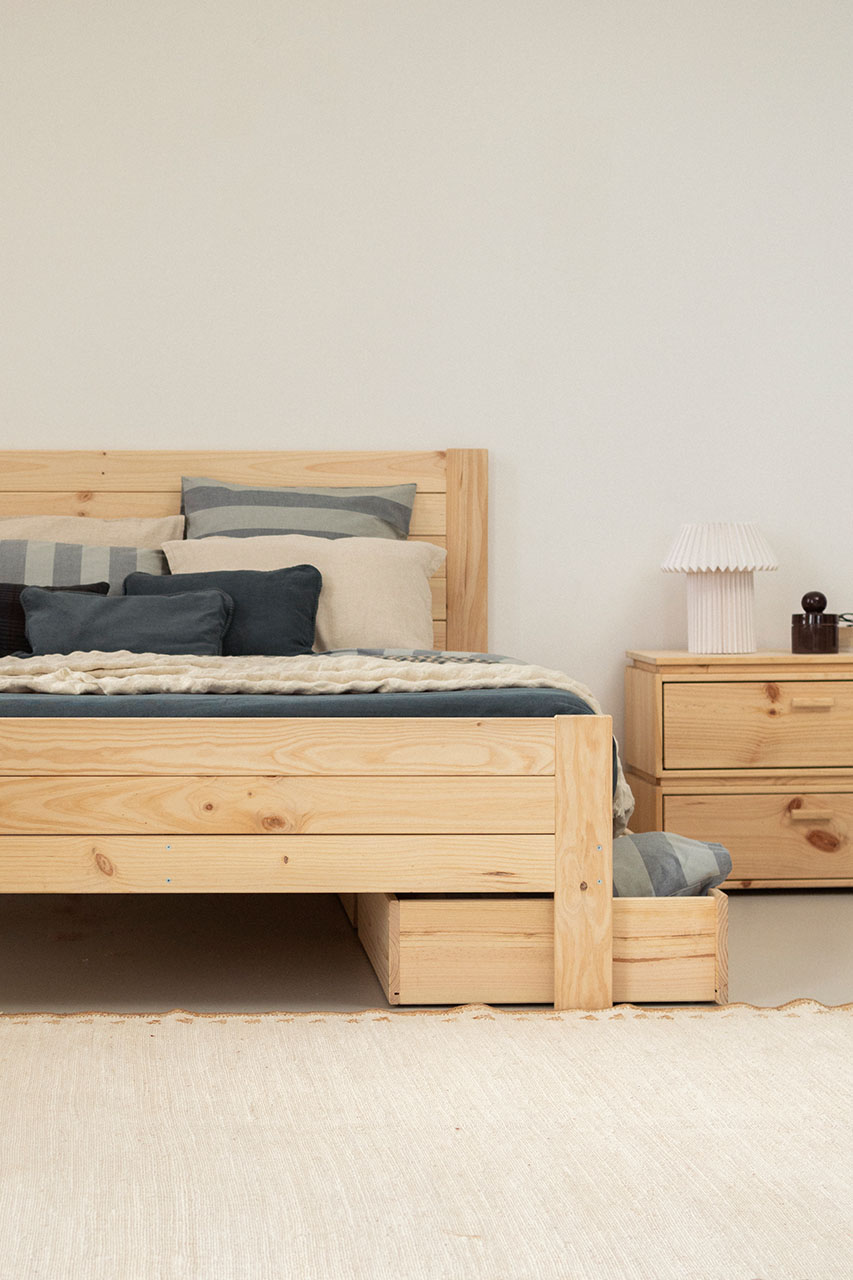 Imagen de ambiente 4 para:Caj&oacute;n de madera ecol&oacute;gica para cama